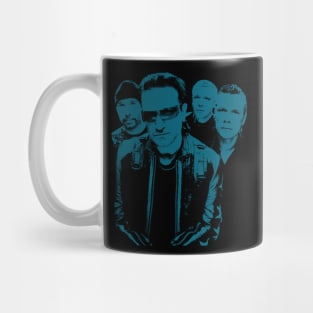 U2 // Aesthetics Design Style Mug